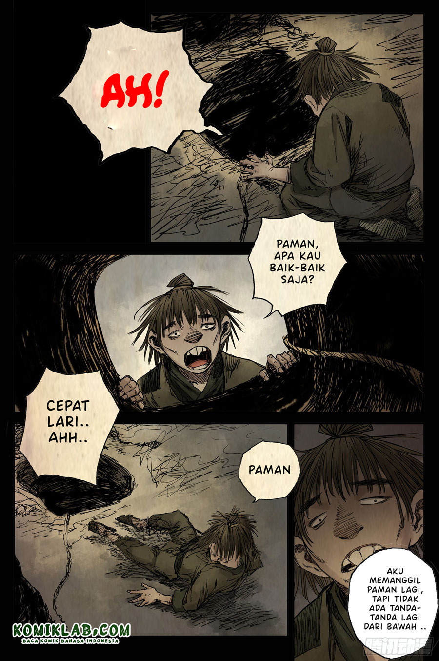 Journey to Heavens Chapter 07 Gambar 6