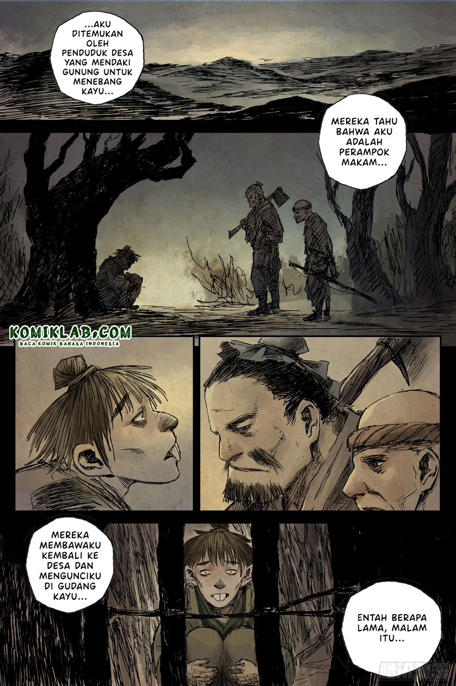 Journey to Heavens Chapter 07 Gambar 7