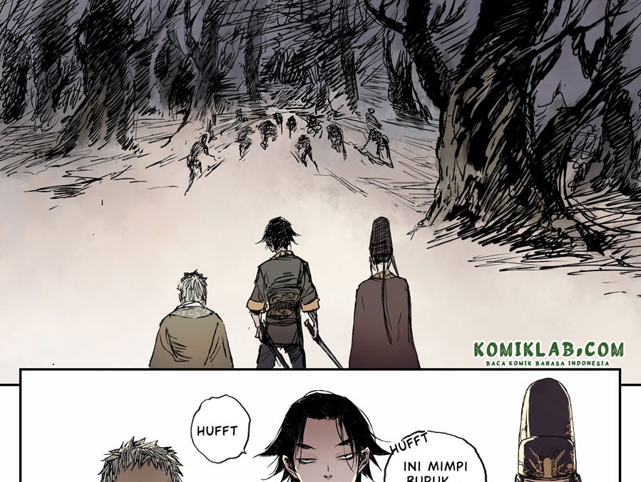 Journey to Heavens Chapter 06 Gambar 34