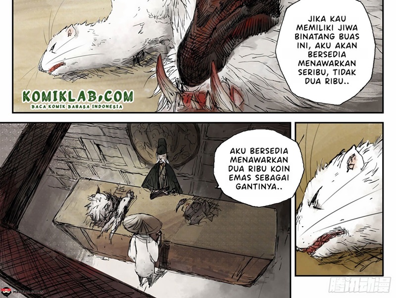 Journey to Heavens Chapter 05 Gambar 10
