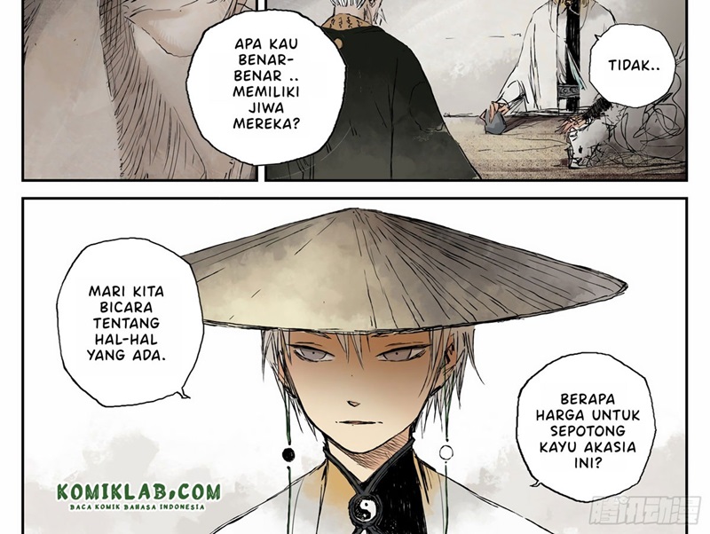 Journey to Heavens Chapter 05 Gambar 12