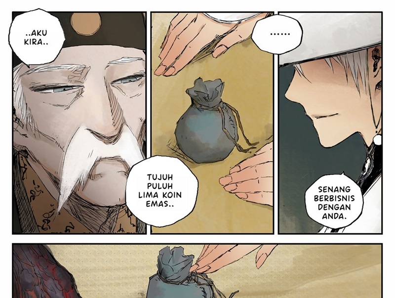 Journey to Heavens Chapter 05 Gambar 13