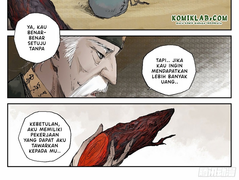 Journey to Heavens Chapter 05 Gambar 14