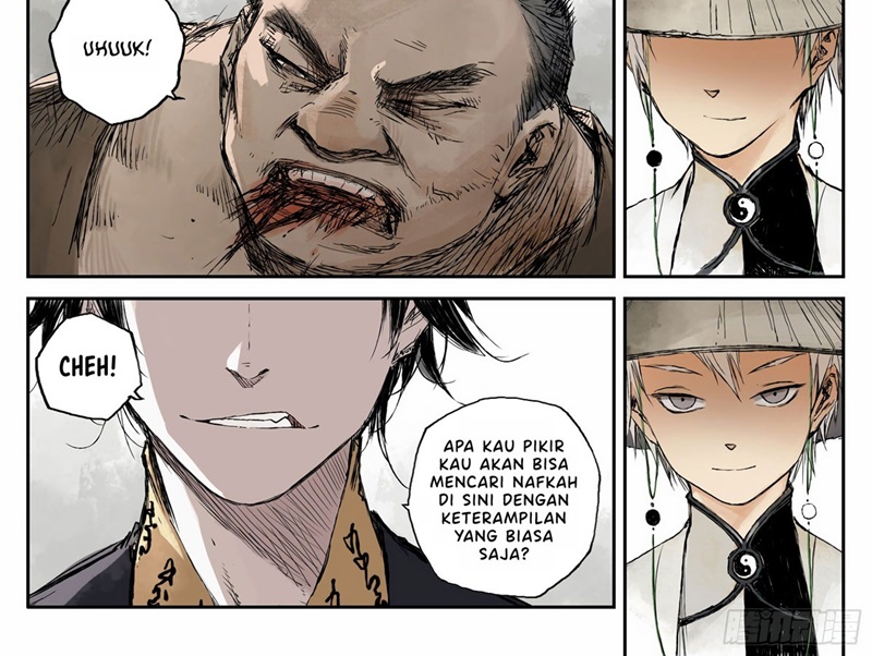 Journey to Heavens Chapter 05 Gambar 16