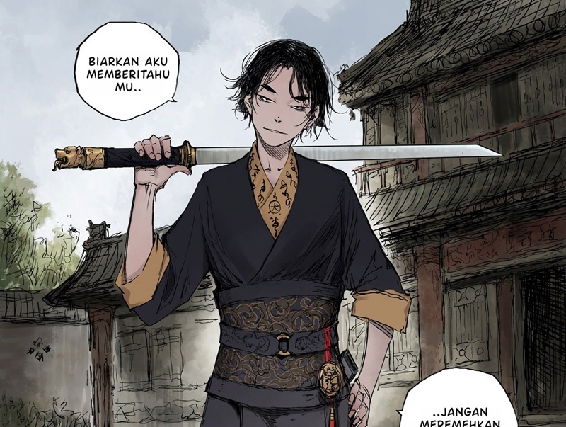 Journey to Heavens Chapter 05 Gambar 17