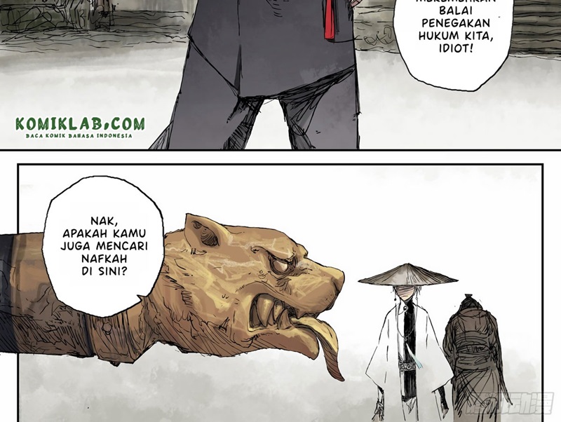 Journey to Heavens Chapter 05 Gambar 18