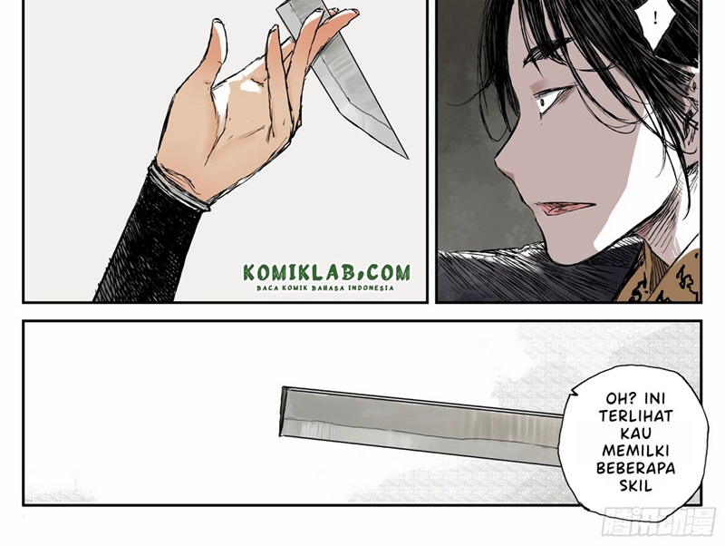 Journey to Heavens Chapter 05 Gambar 22
