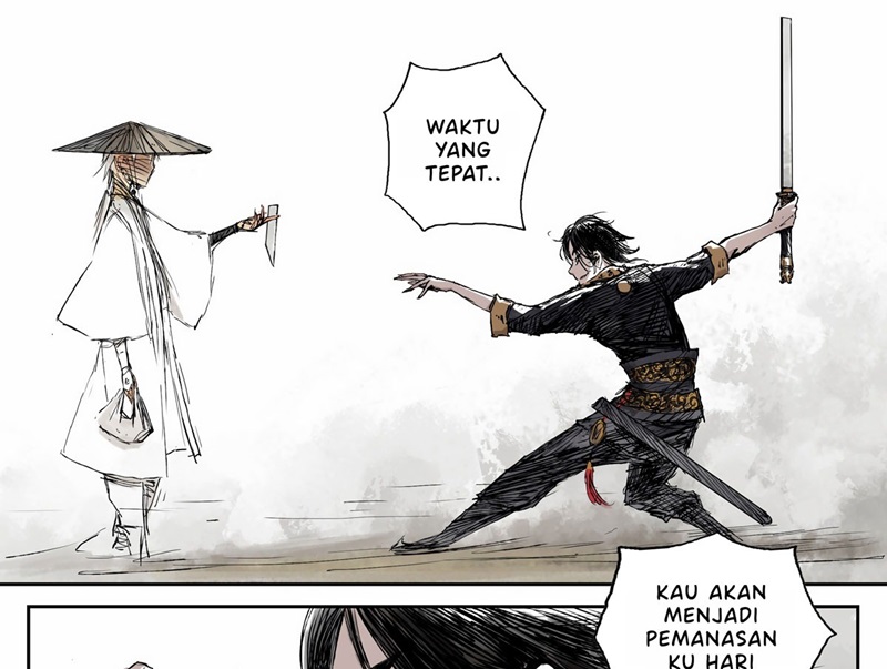Journey to Heavens Chapter 05 Gambar 23