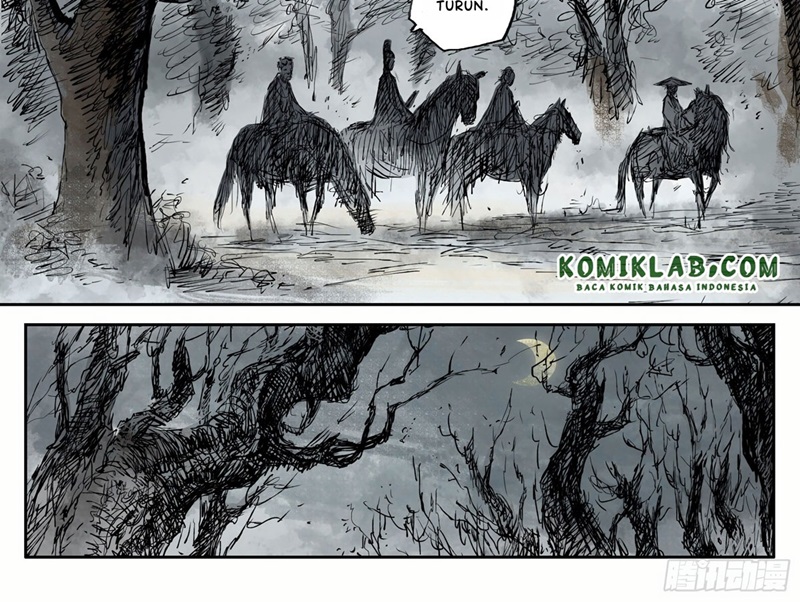 Journey to Heavens Chapter 05 Gambar 34