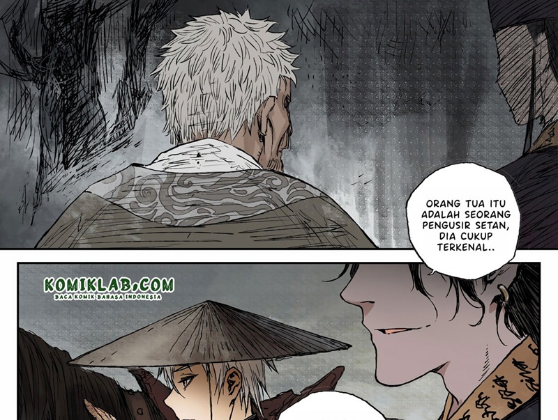 Journey to Heavens Chapter 05 Gambar 35