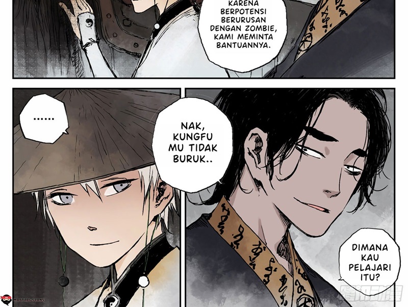Journey to Heavens Chapter 05 Gambar 36