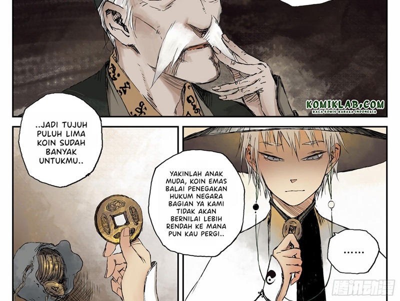 Journey to Heavens Chapter 05 Gambar 4
