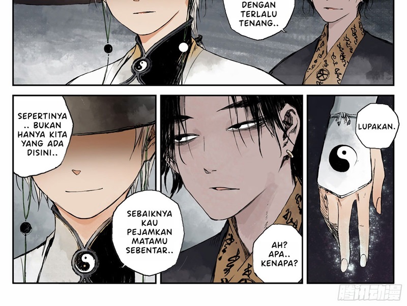 Journey to Heavens Chapter 05 Gambar 40