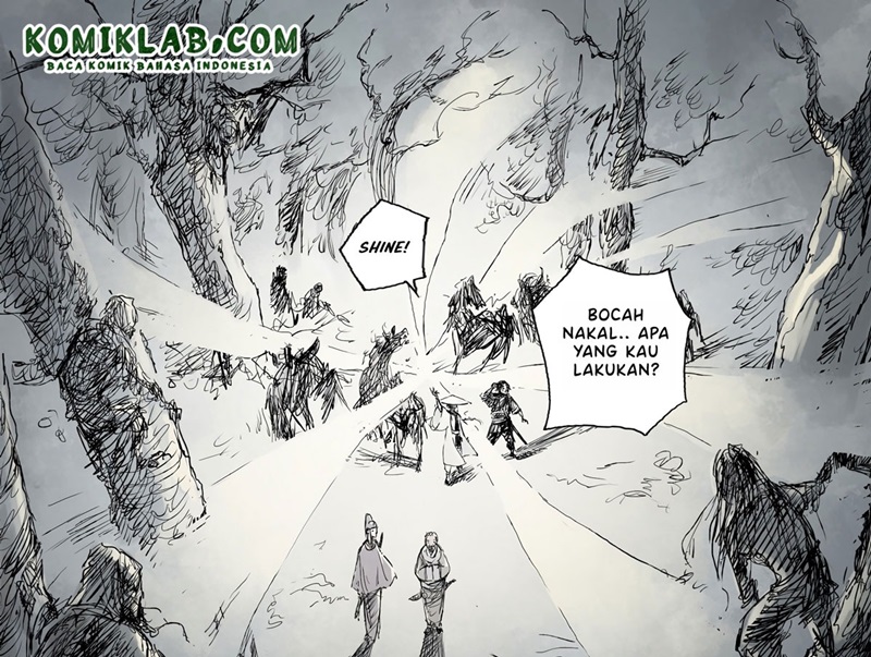 Journey to Heavens Chapter 05 Gambar 41