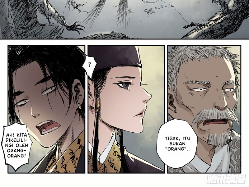 Journey to Heavens Chapter 05 Gambar 42