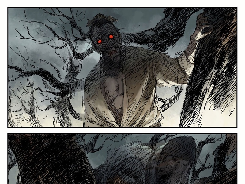 Journey to Heavens Chapter 05 Gambar 43