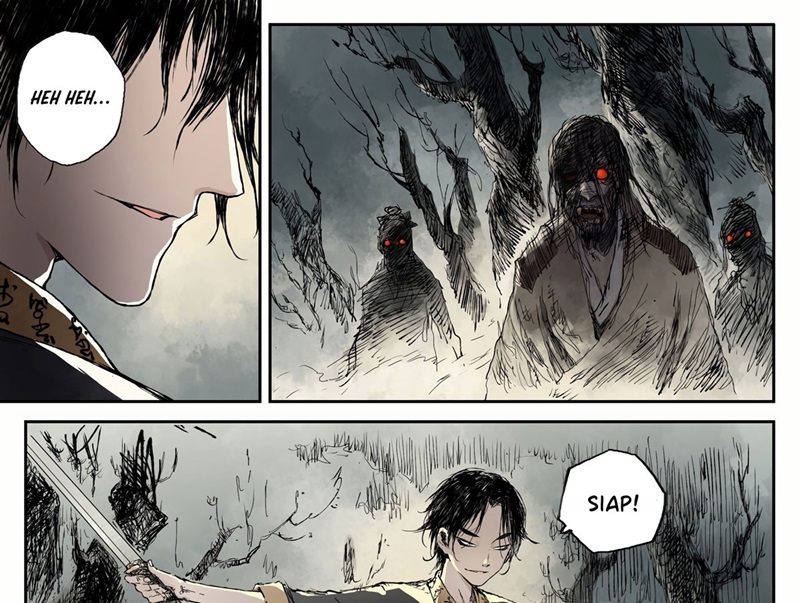 Journey to Heavens Chapter 05 Gambar 49