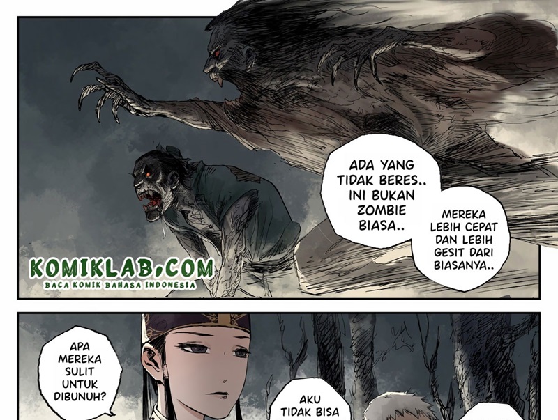 Journey to Heavens Chapter 05 Gambar 51