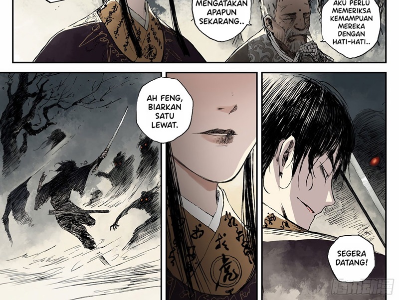 Journey to Heavens Chapter 05 Gambar 52