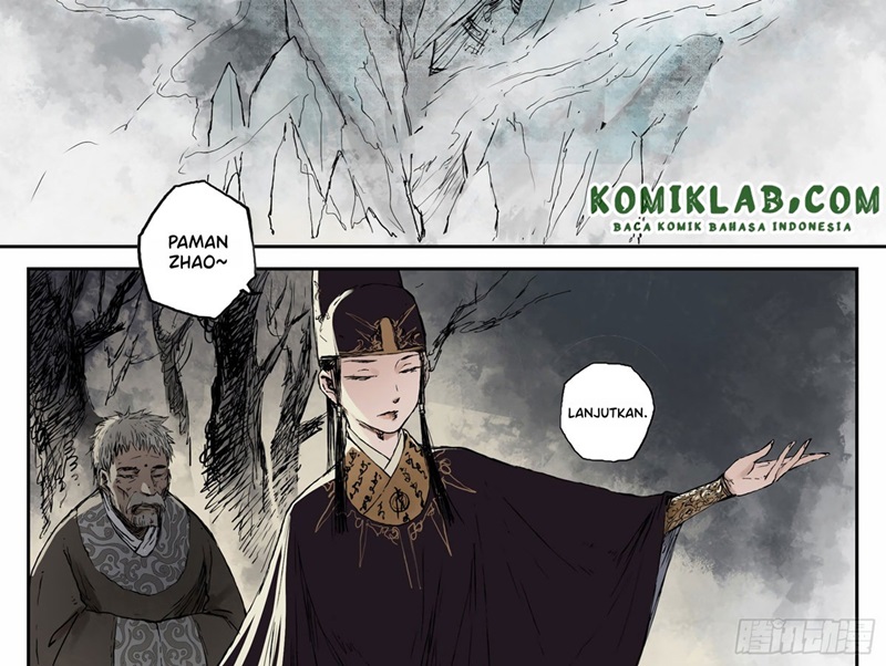 Journey to Heavens Chapter 05 Gambar 58