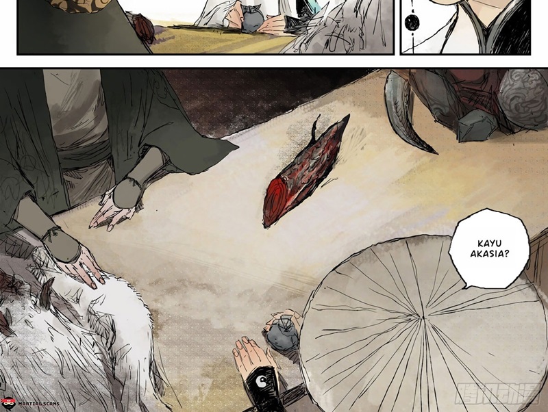 Journey to Heavens Chapter 05 Gambar 6