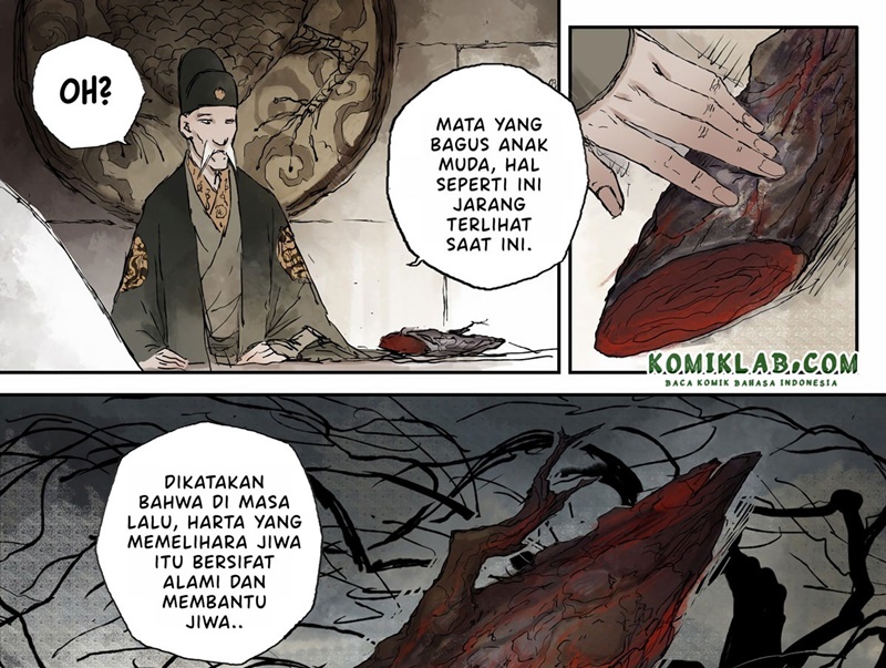 Journey to Heavens Chapter 05 Gambar 7