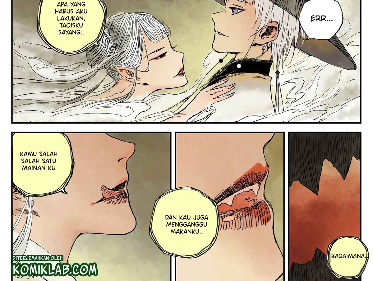 Journey to Heavens Chapter 04 Gambar 11