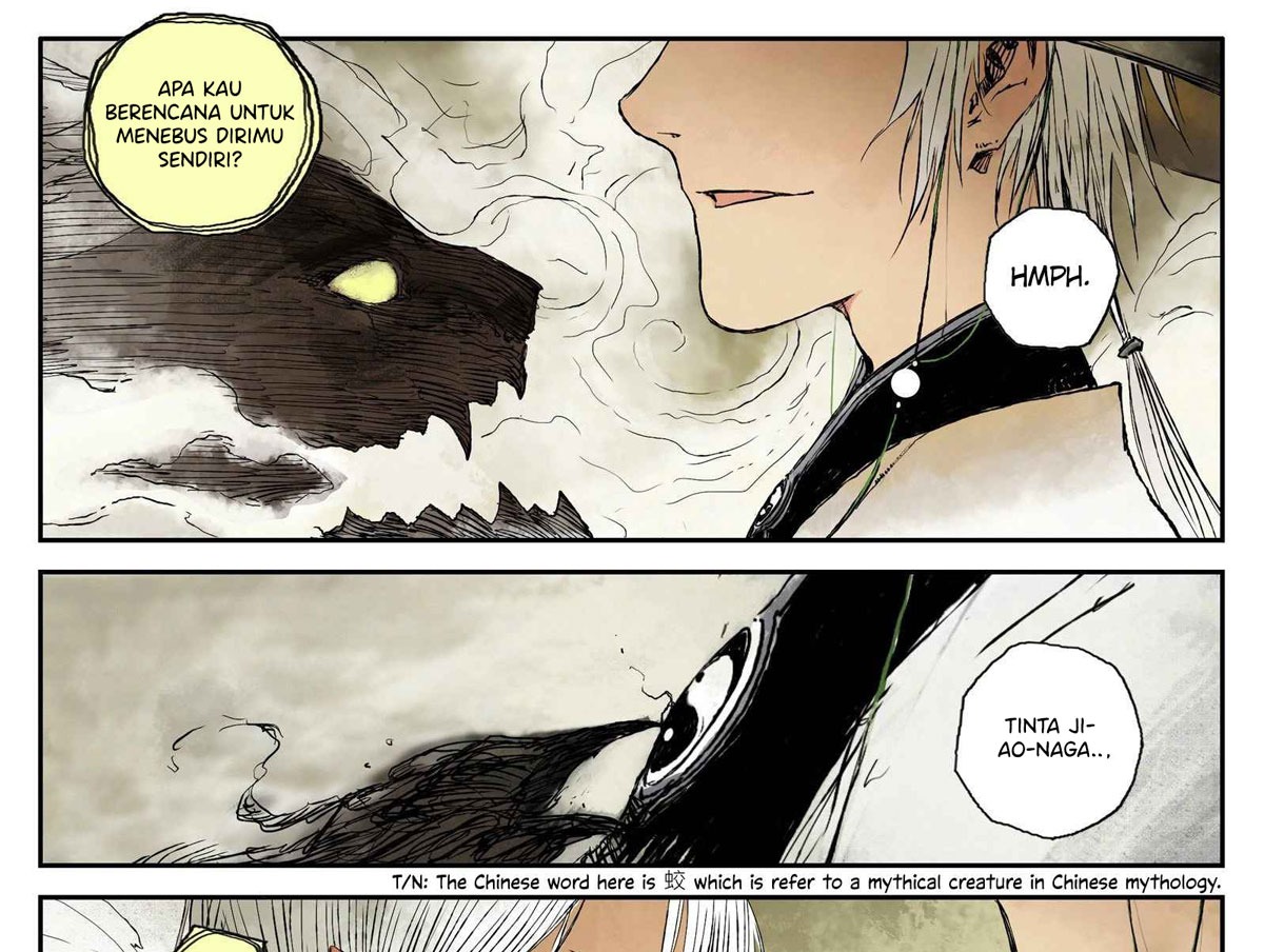 Journey to Heavens Chapter 04 Gambar 12