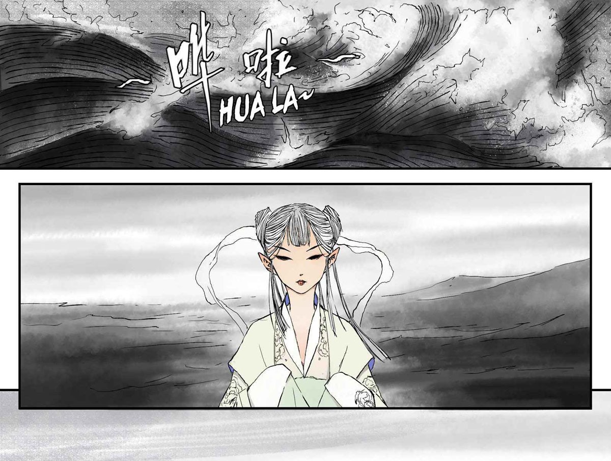 Journey to Heavens Chapter 04 Gambar 14