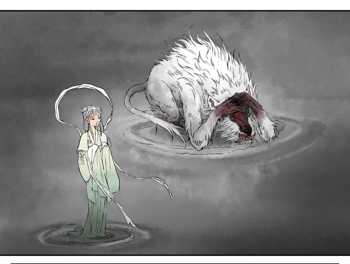 Journey to Heavens Chapter 04 Gambar 16