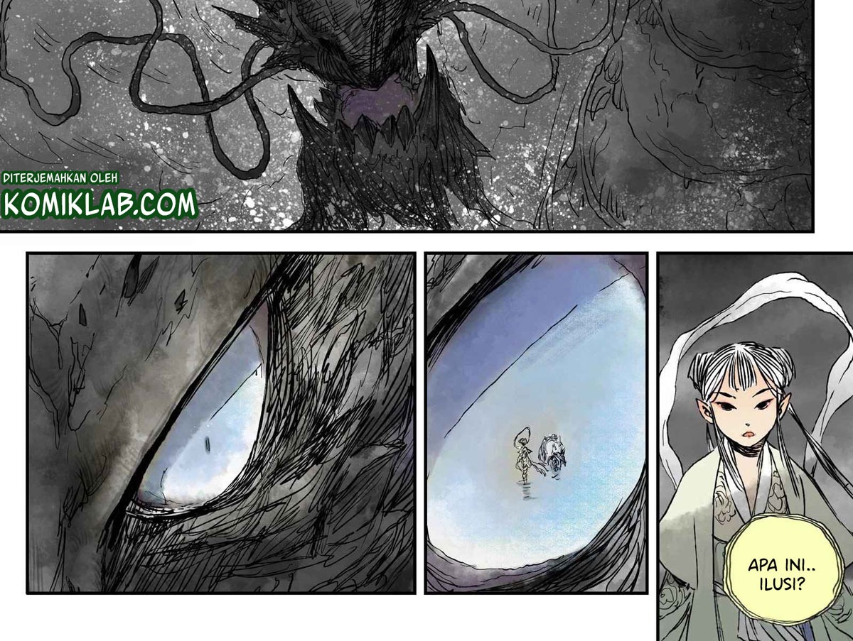 Journey to Heavens Chapter 04 Gambar 21