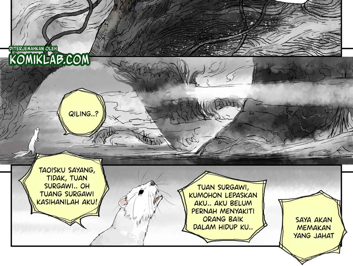 Journey to Heavens Chapter 04 Gambar 25