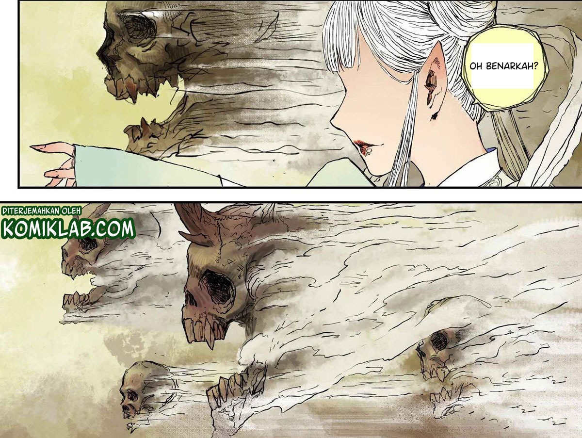 Journey to Heavens Chapter 04 Gambar 3
