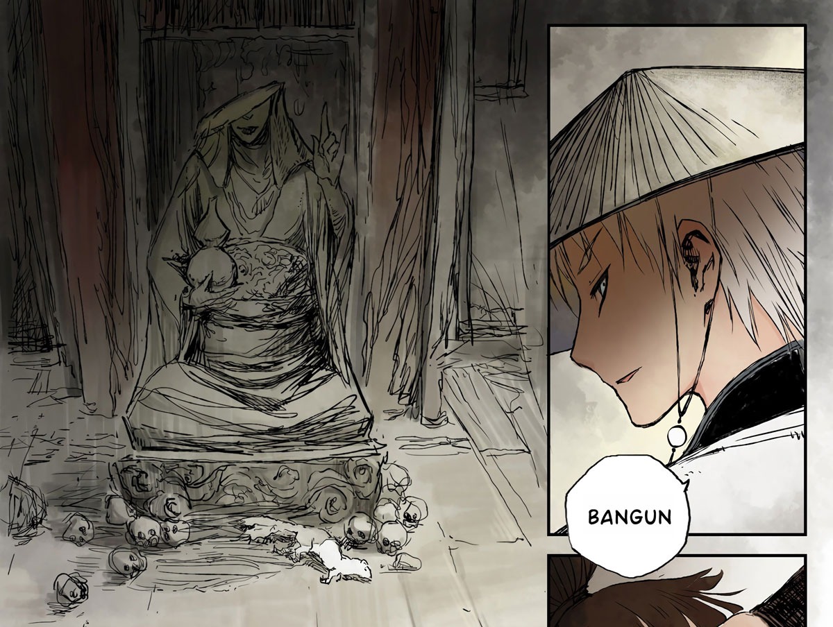 Journey to Heavens Chapter 04 Gambar 32