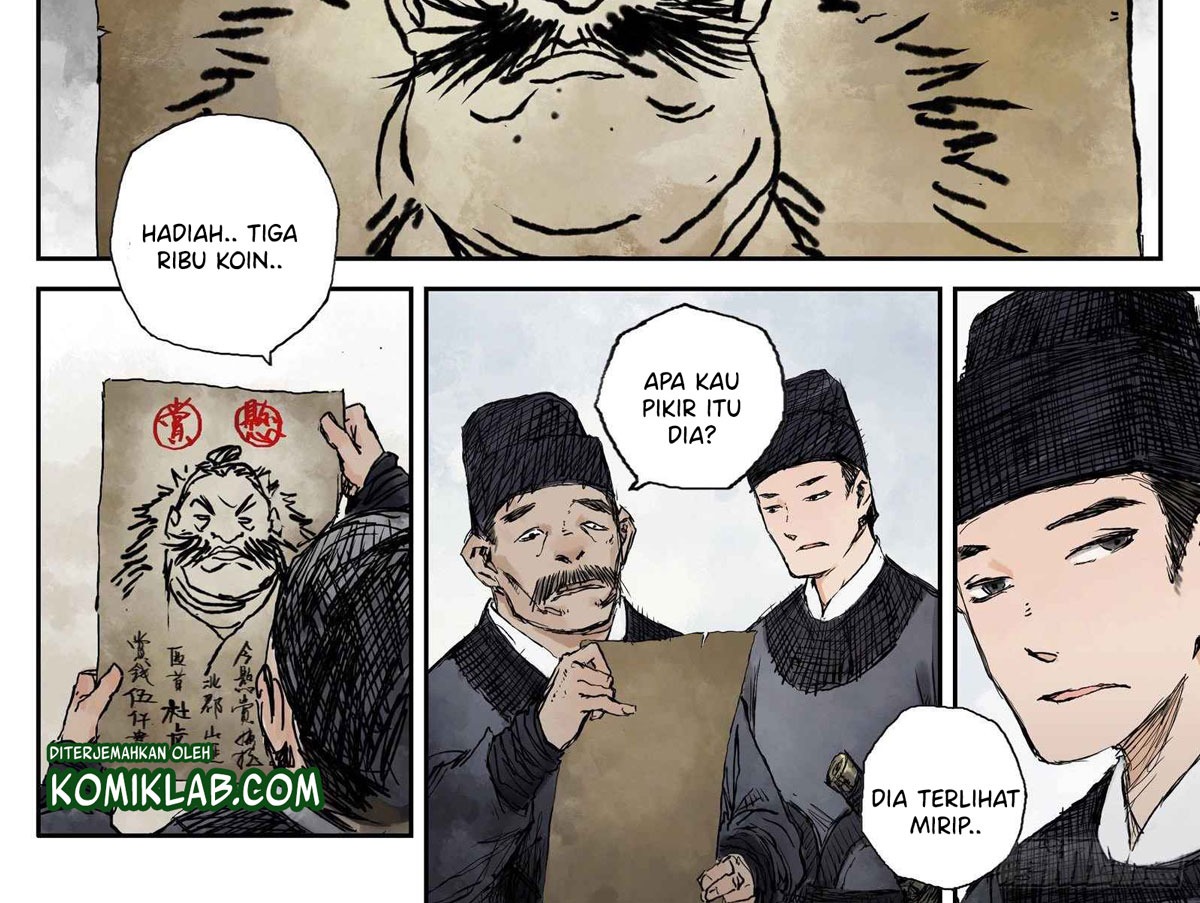 Journey to Heavens Chapter 04 Gambar 35