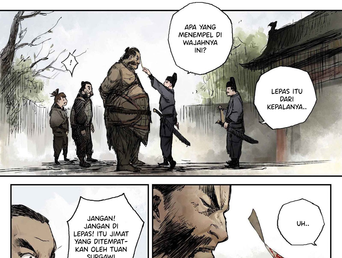Journey to Heavens Chapter 04 Gambar 38