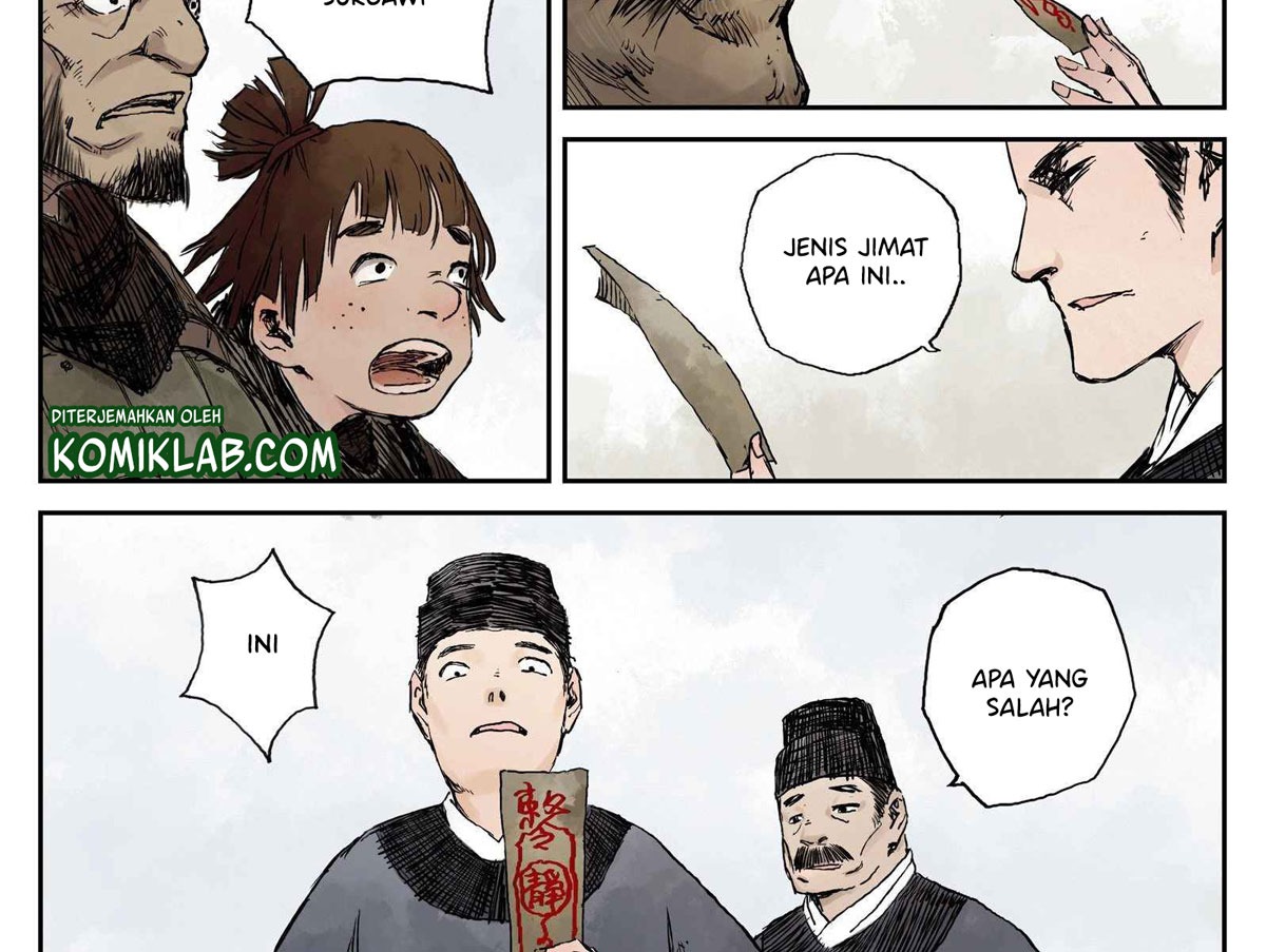Journey to Heavens Chapter 04 Gambar 39