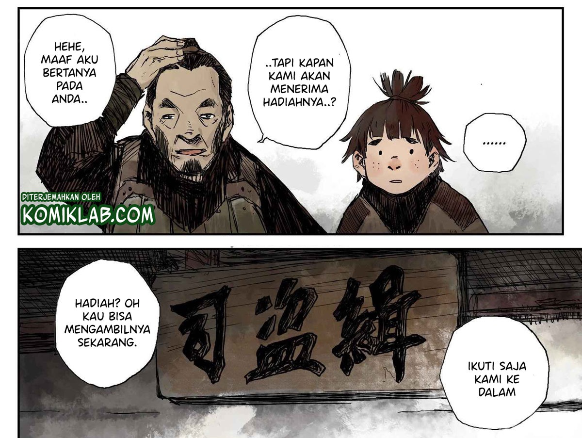 Journey to Heavens Chapter 04 Gambar 41