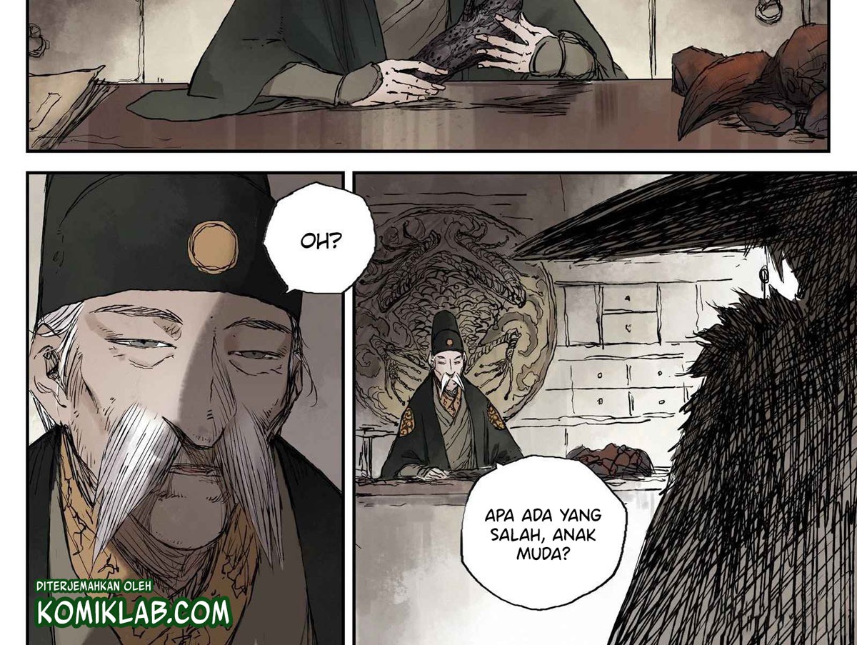 Journey to Heavens Chapter 04 Gambar 43