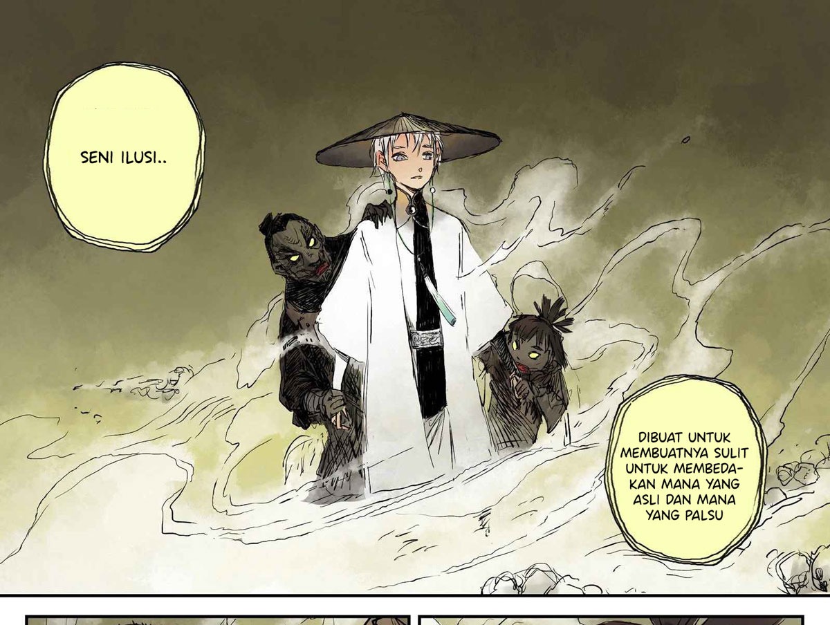 Journey to Heavens Chapter 04 Gambar 8
