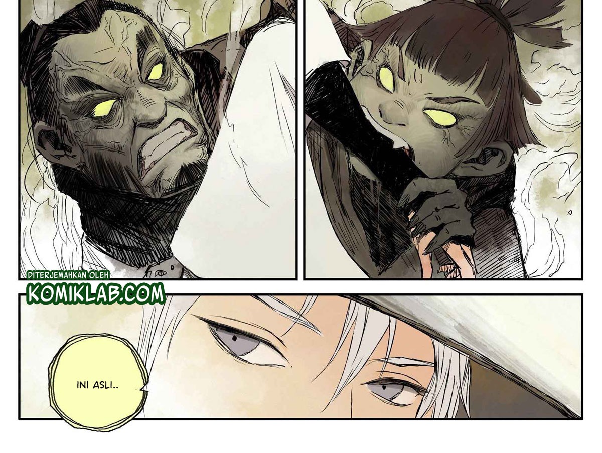 Journey to Heavens Chapter 04 Gambar 9