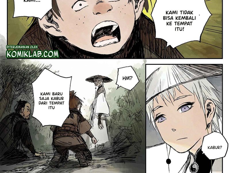 Journey to Heavens Chapter 02 Gambar 18