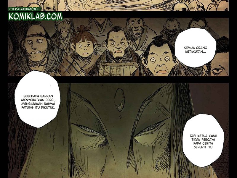 Journey to Heavens Chapter 02 Gambar 22