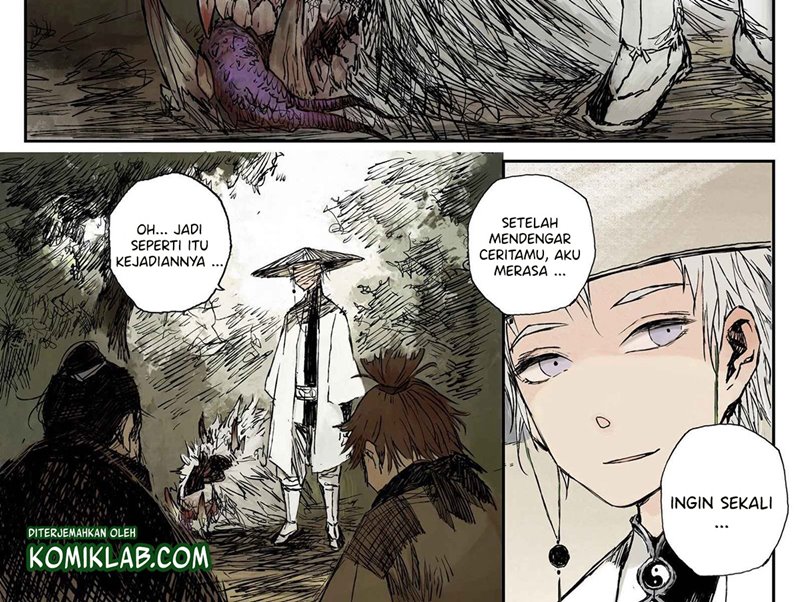 Journey to Heavens Chapter 02 Gambar 30