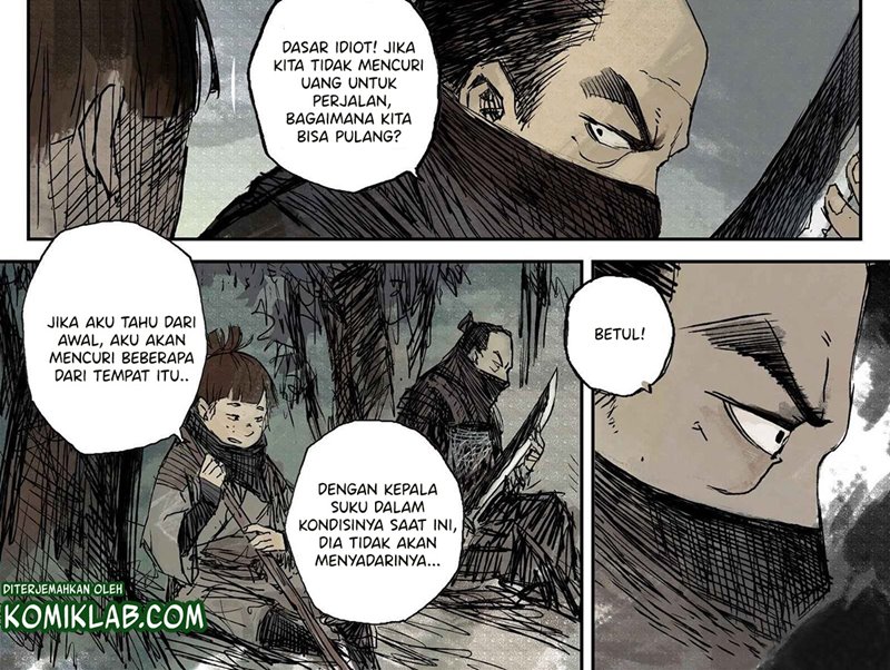 Journey to Heavens Chapter 02 Gambar 4