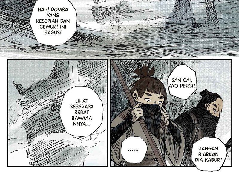 Journey to Heavens Chapter 02 Gambar 6