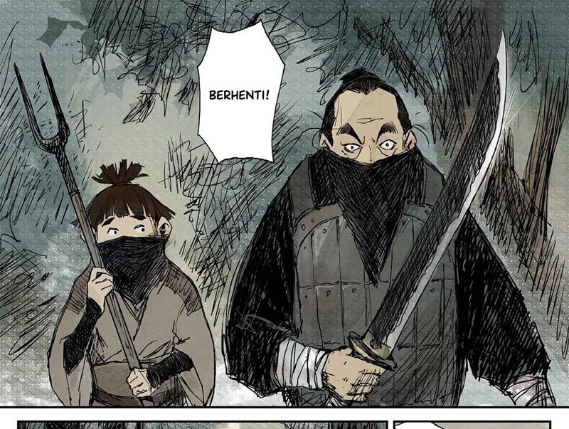 Journey to Heavens Chapter 02 Gambar 7