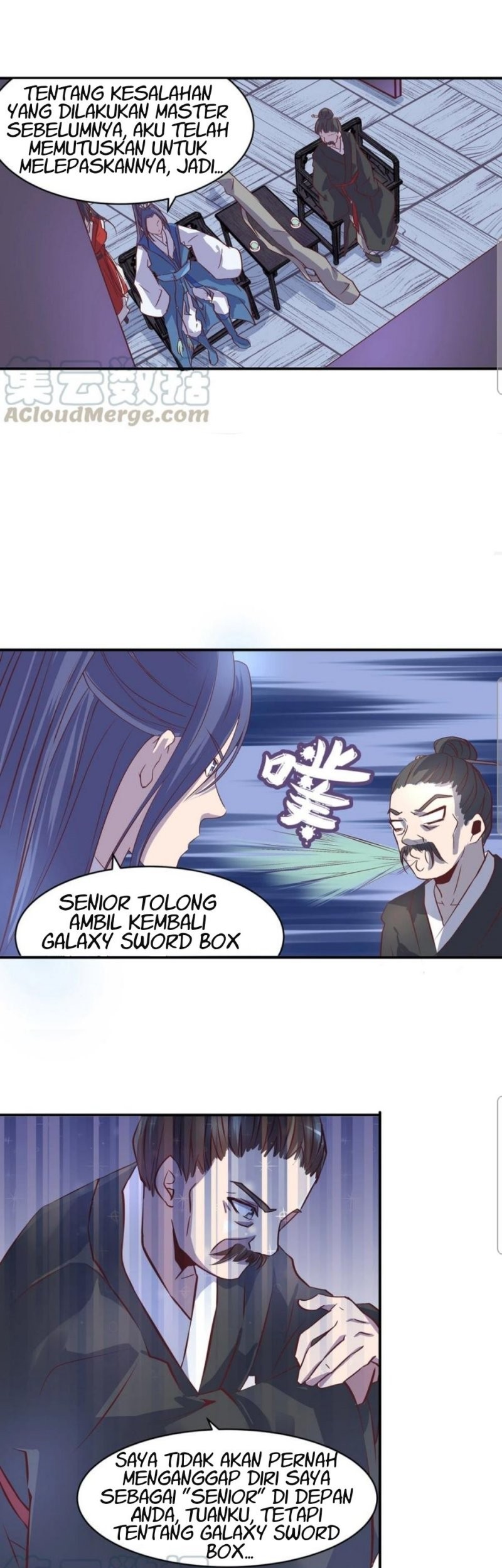 First Master Chapter 17 Gambar 17