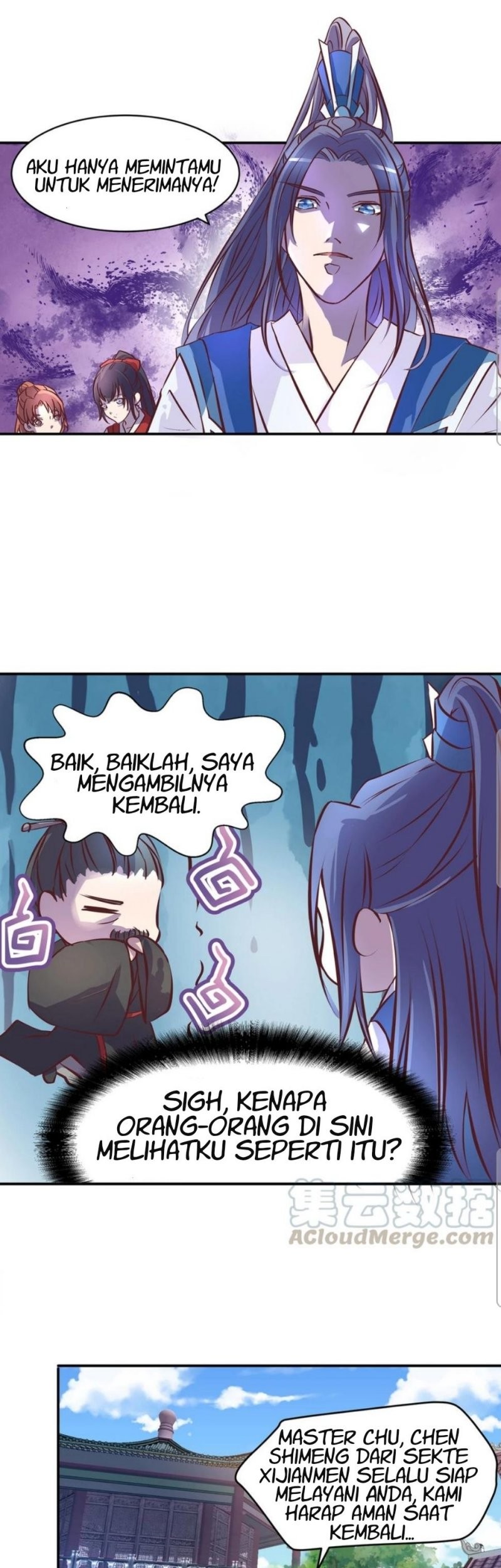 First Master Chapter 17 Gambar 19
