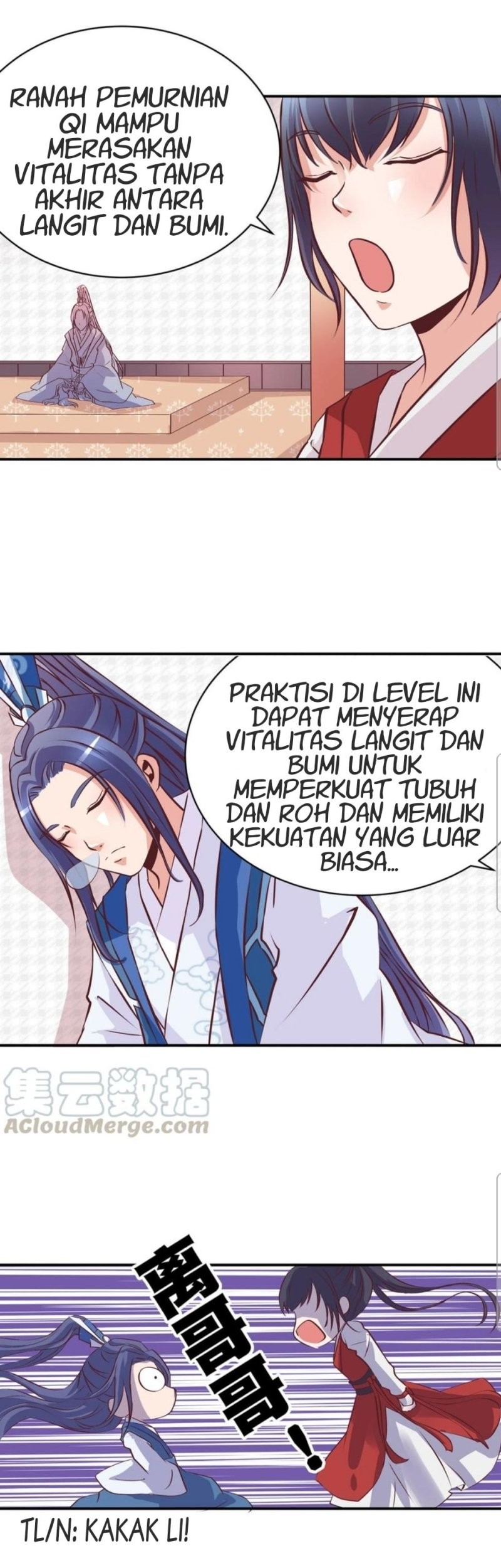 First Master Chapter 16 Gambar 14